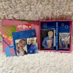 セブチ SPILL THE FEELS CARAT盤 ウジ