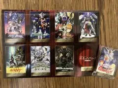 ガンダム 映画　特典　シネマラリー ステッカー 逆襲のシャア　ステッカー