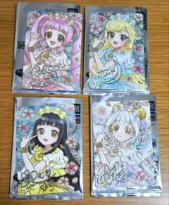 映画 ひみつのアイプリ 入場者特典 第1弾 スペシャル アイプリ カード ４枚