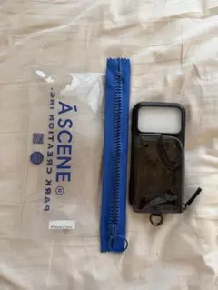 A SCENE PVC leather case 17pro