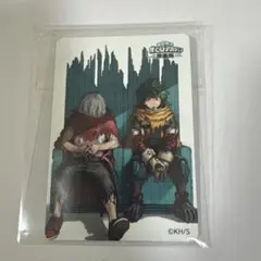 僕のヒーローアカデミア　原画展　マグネットステッカー　死柄木弔　緑谷出久　デク