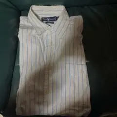 Ralph Lauren ストライプ半袖シャツ
