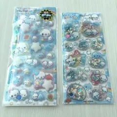 ぷくぷくあわわちゃん⭐︎立体シールセット売り