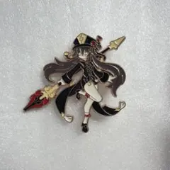 原神 胡桃 ピンバッジのサムネイル