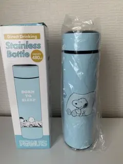 PEANUTS スヌーピー ステンレスボトル 480ml