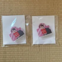 超特急　マサヒロ　ハピチャンくじ　D賞　メモスタンド&カードセット 2個セット