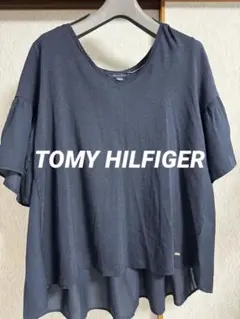TOMMY HILFIGER ネイビー チュニック Mのサムネイル