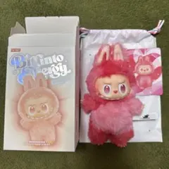 【正規品】POPMART ラブブ LOVE 愛 エナジー ぬいぐるみペンダント
