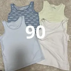 UNIQLO 西松屋　肌着　エアリズム　UNIQLO シャツ　保育園着　着替え