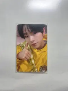 nctwish ユウシ　トレカ