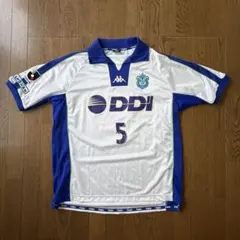 1999年モデル ベルマーレ平塚 サッカーユニホーム KDDI Kappa