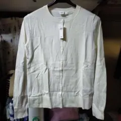 新品❣️GAP❤︎カーディガン❤︎ホワイト❤︎Mサイズ
