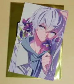 アイナナ 劇場総集編 入場者特典 2週目 ビジュアルカード 逢坂壮五