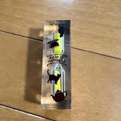カルディ砂時計　ねこ