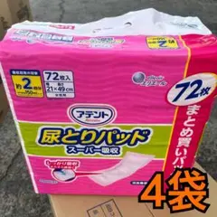 48枚×8パック【新品】アテント エリエール 大王製紙 Rケア 紙パンツ用