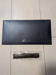 銀座RASIN オリジナル パネライ ルミノール用 クロコ ベルト 幅24mm