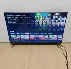 21年製 パナソニック ビエラ 4K液晶テレビ TH-40JX750 K8283 - メルカリ