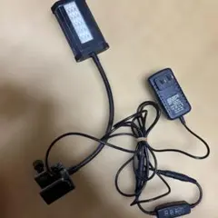 水槽用 LEDライト クリップ式 アクアリウム照明