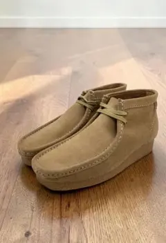 WOBURN WALK スエード モカシン NEPENTHES 39 ベージュ - メルカリ