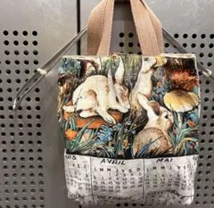 バック　ハンドバック　ヴィンテージ　vintage パッチワーク　ファブリック