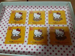 HELLO KITTY × ヤマト シール 6枚まとめ
