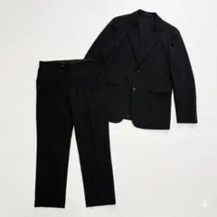 ユニクロ 感動ジャケットLと感動パンツ 82×76のセットアップ新品未使