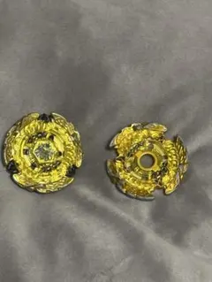 メタルファイトベイブレード ヘルケルベクス ゴールドカラー