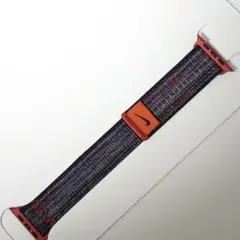 純正品 Nikeスポーツループ 46mm用 ブルー/レッド