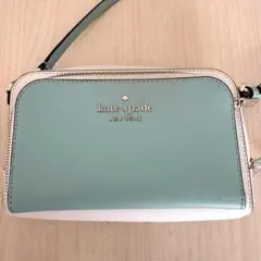 kate spade ケイトスペード ミントグリーン ショルダーバッグ