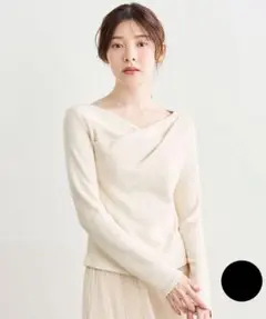 COCODEAL クロスデザインメッシュトップス ホワイト - メルカリ