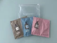 hugkumi+coconeクレイクリームシャンプー　パウチ3種(各2包)パック