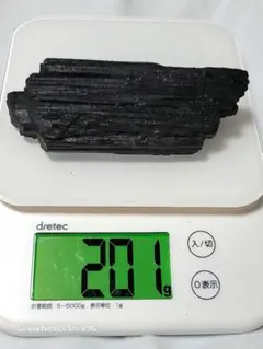 天然石　ブラックトルマリン原石