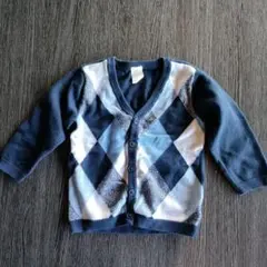 引越し大処分！【美品♪】H&M カーディガン 90cm