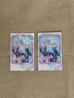 プリパラ ステッカーセット darkNightmare 描き下ろし 大プリパラ展