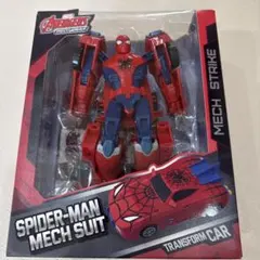 スパイダーマン トランスフォームカー - メルカリ