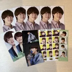 大橋和也 デタカ 厚紙 フォトカード まとめ売り