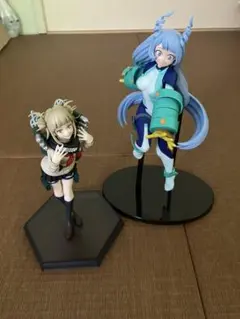 ヒロアカ　フィギュア　2体セット