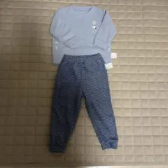 ユニクロ　スヌーピー　フリースパジャマ　90サイズ
