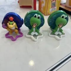 マクドナルド ハッピーセット スーパーマリオ フィギュア
