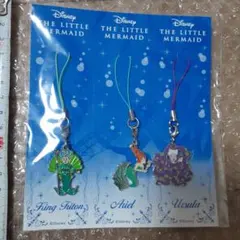 ディズニー　リトルマーメイド　チャーム　セット
