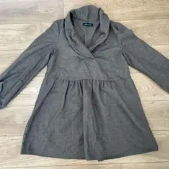 URBAN RESEARCH ブラウン チュニック 起毛