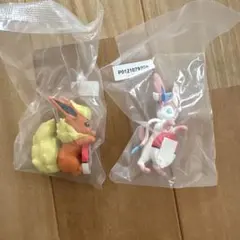 一番くじ　ポケモン　F賞　街歩きちらりんフレンズ　　ニンフィア　　ブースター