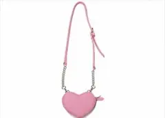 FOREVER 21 ピンク ハート型 ショルダーバッグのサムネイル