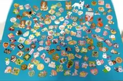 フレークシール160枚　平成レトロ　平成女児　当時物　廃盤品　希少