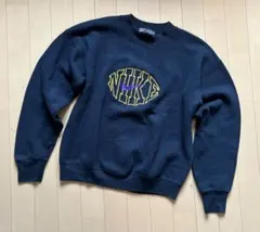 古着 90s ナイキ NIKE USA製 刺繍ロゴ スウェット M