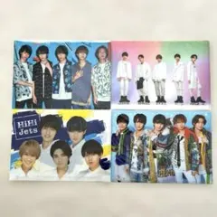 HiHi Jets クリアファイル4枚セット