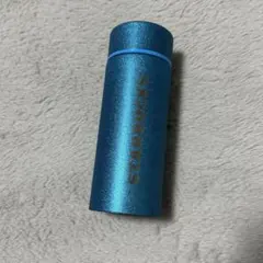 スターバックス　ステンレスボトル　グリッターブルー　355ml