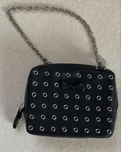 Agnis b. VOYAGE 革製ポーチ