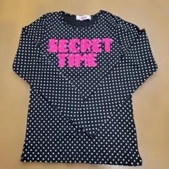 INGNIFirst　ドット柄 長袖カットソー