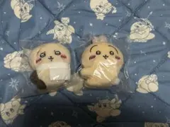 ちいかわクリップぬいぐるみ②(うさぎ・ラッコ)